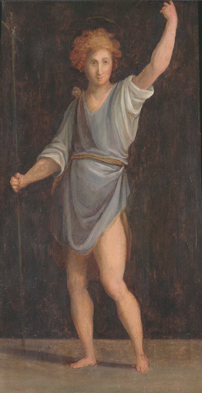Pannello, Carro della Zecca by Jacopo Pontormo